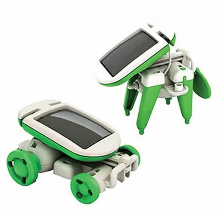 New 6 In 1 Solar Robot Kit, Solar Toy Student Learning Machine, Kids Toy Of Science And Technology New 6 In 1 Solar Robot Kit, Solar Toy Student Learning Machine, Kids Toy Of Science And Technology